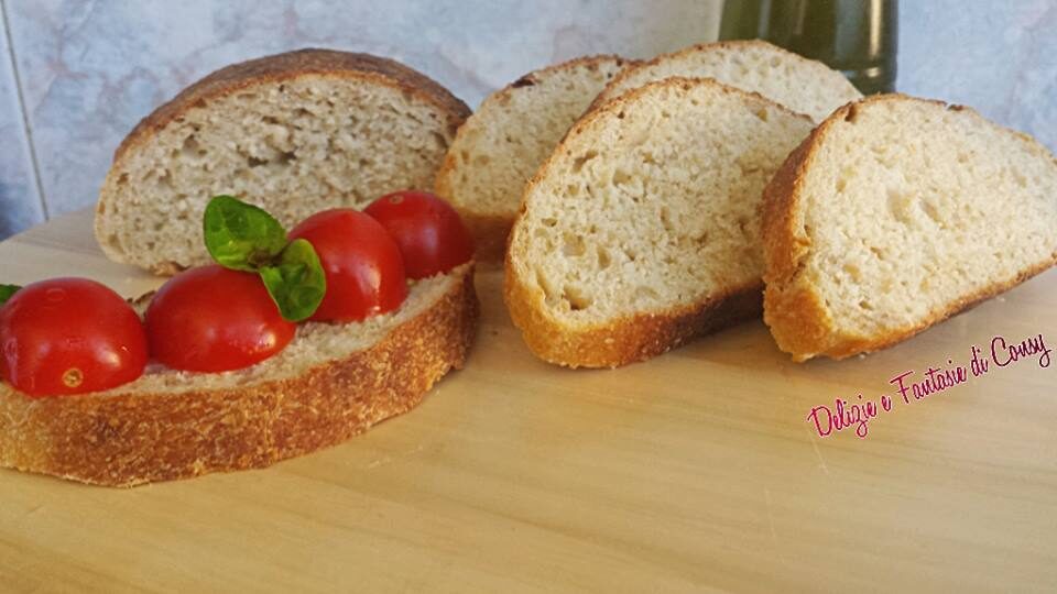 Pane semi integrale ai cereali