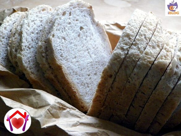 Pane semi-integrale in cassetta