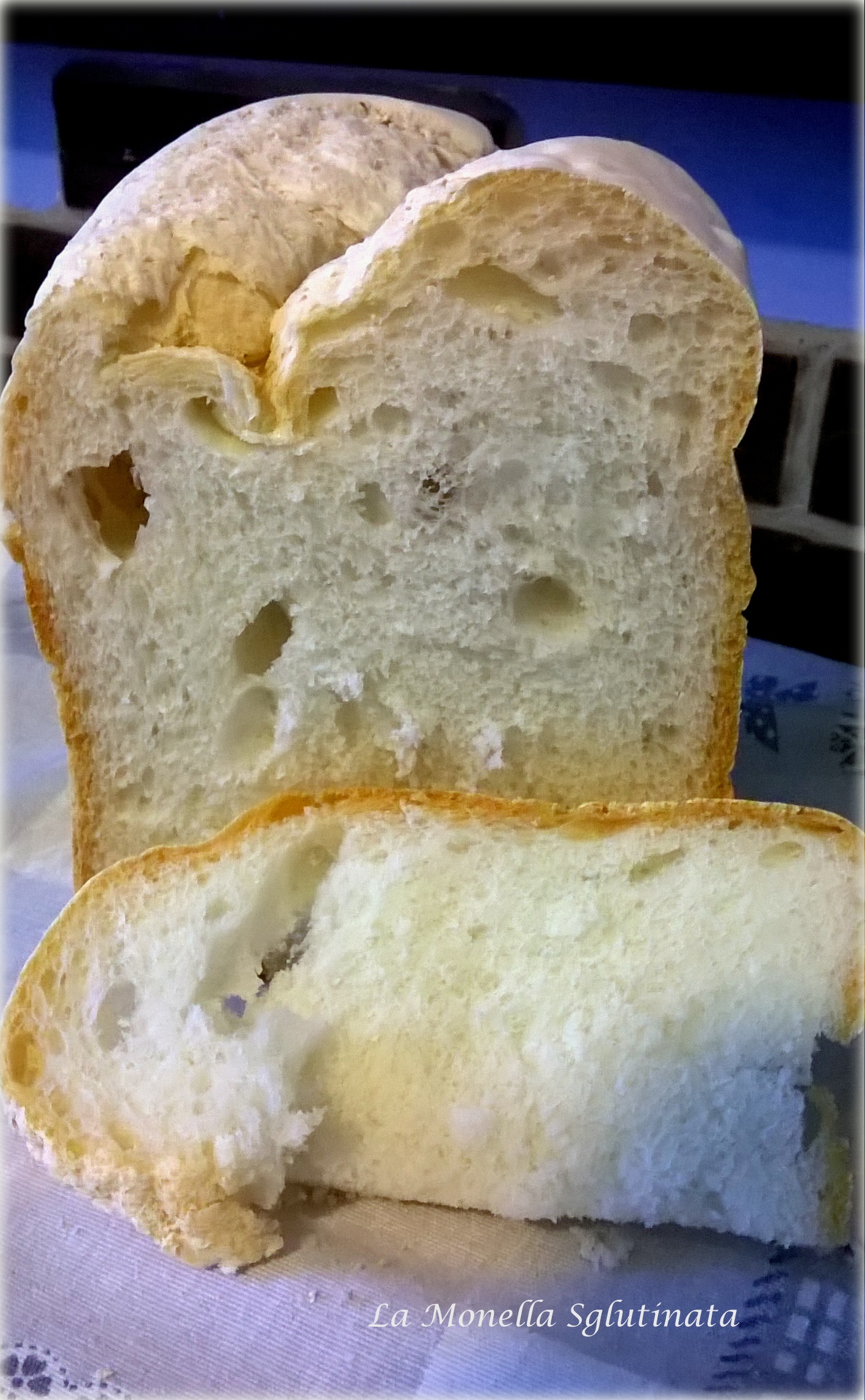 Pane senza glutine con mdp