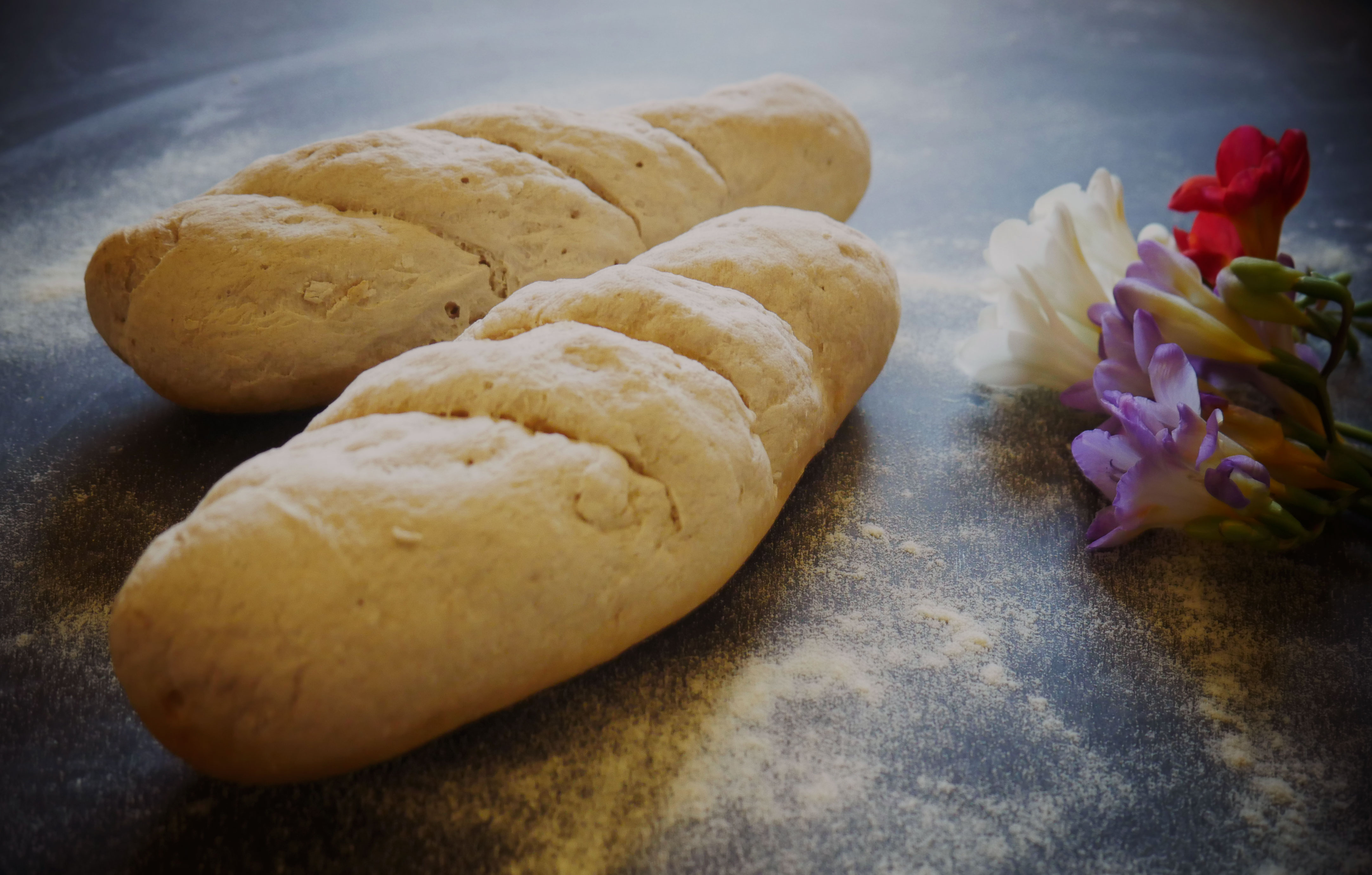 Pane senza glutine e senza lievito di birra