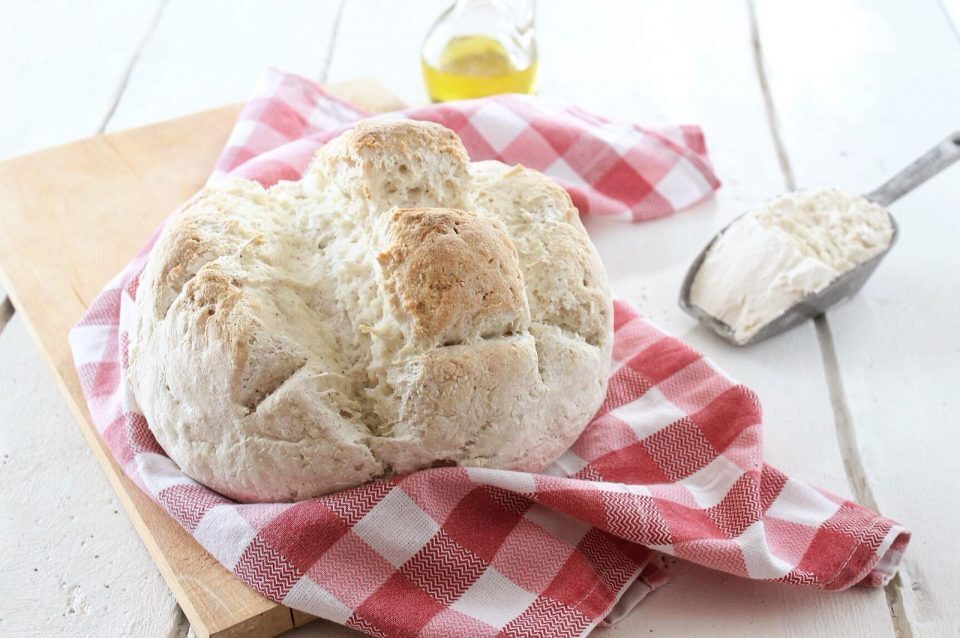 Pane senza glutine