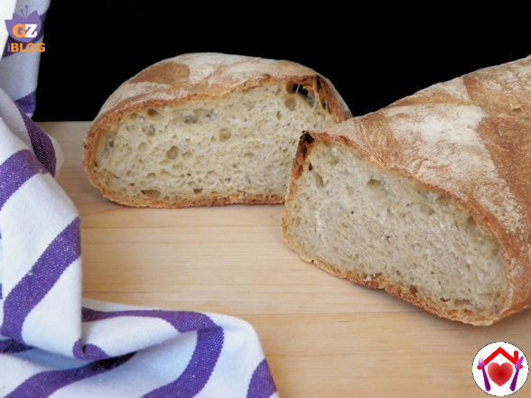 Pane senza impasto e 2 anni di blog