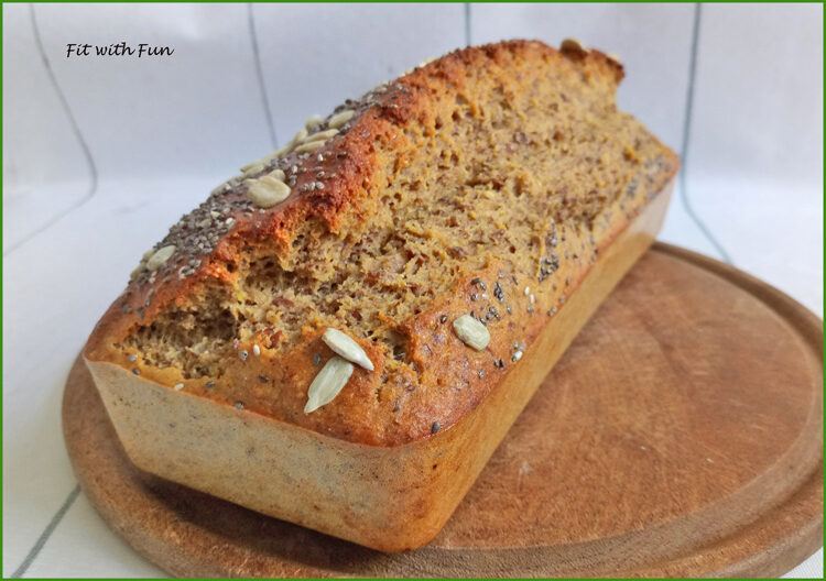 Pane senza impasto light proteico senza glutine