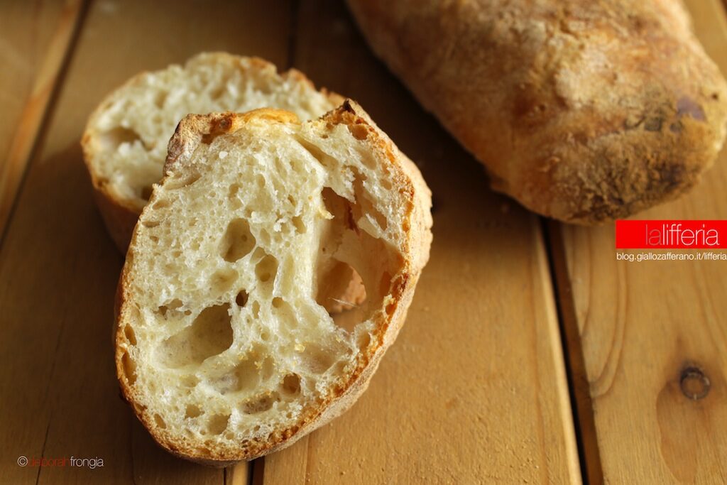 Pane senza impasto (no knead bread)