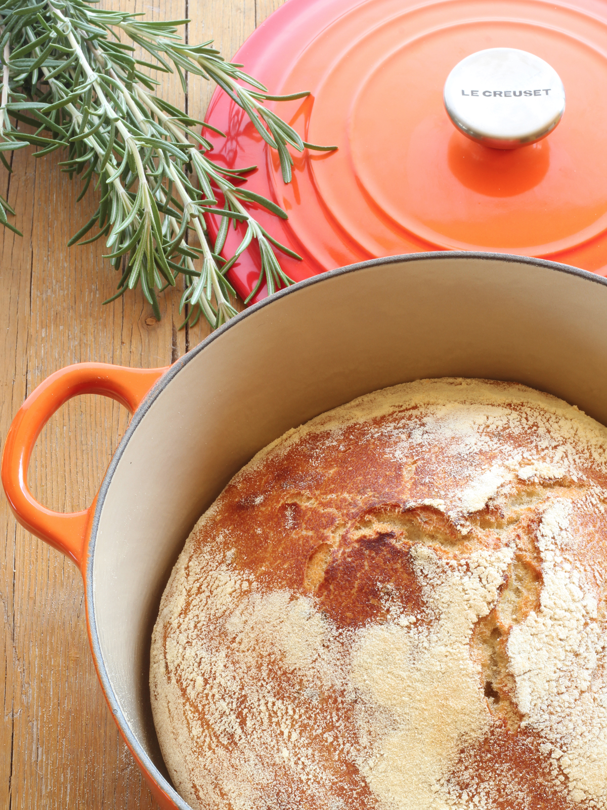 Pane senza impasto