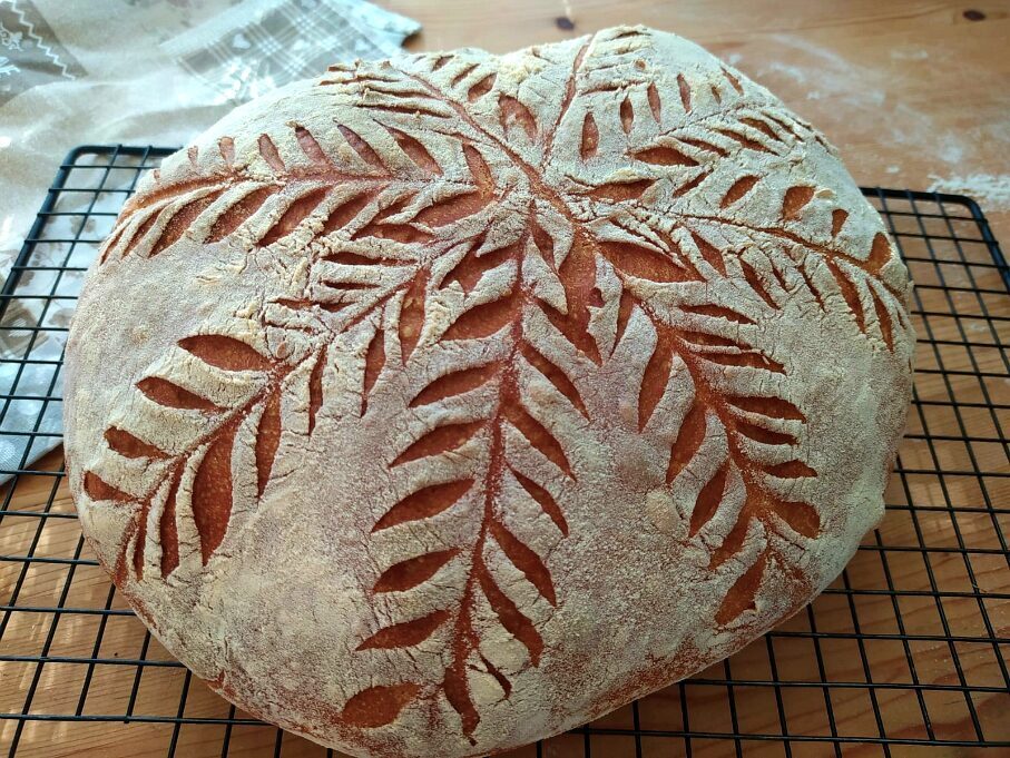 Pane senza impasto