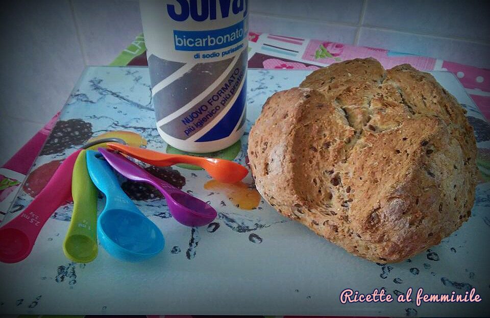 Pane senza lievito irlandese o soda bread