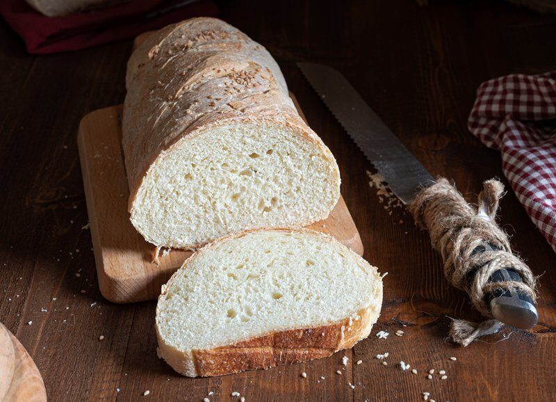 Pane siciliano misto semola