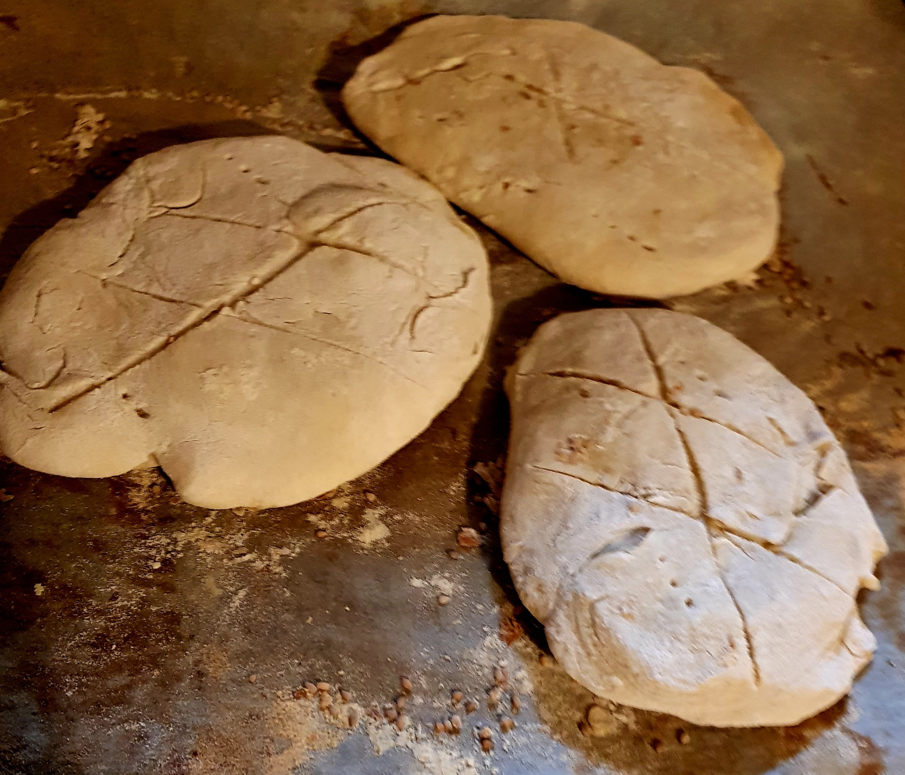 Pane tipo azzimo