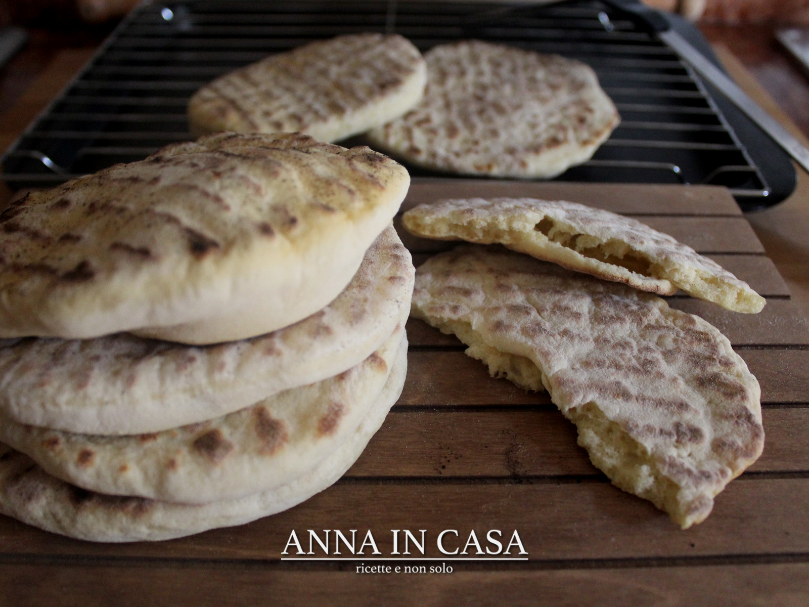 Pane tipo naan in 20 minuti