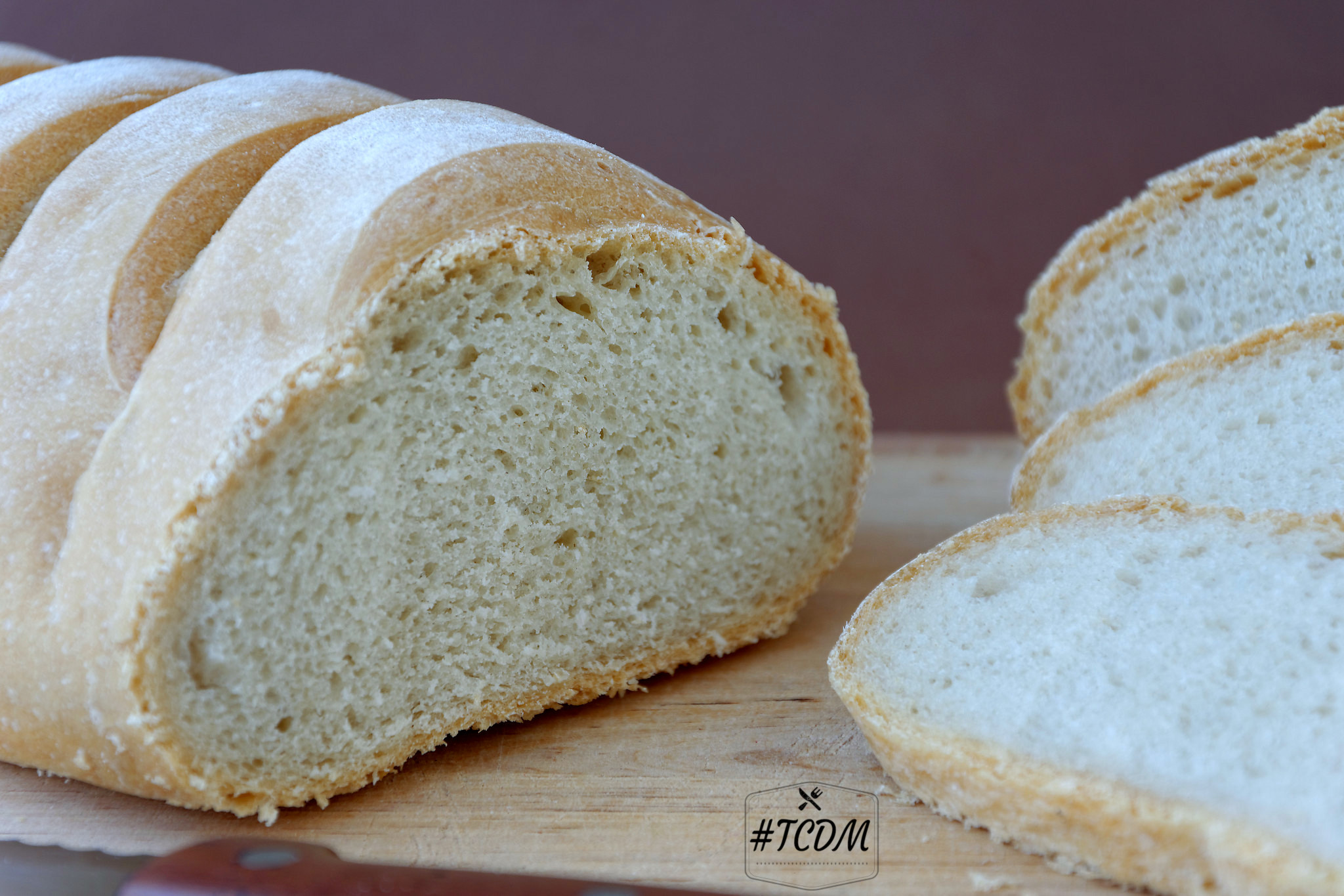Pane toscano con biga