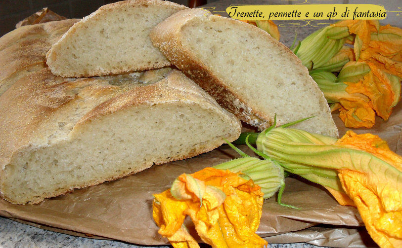 Pane toscano con lm