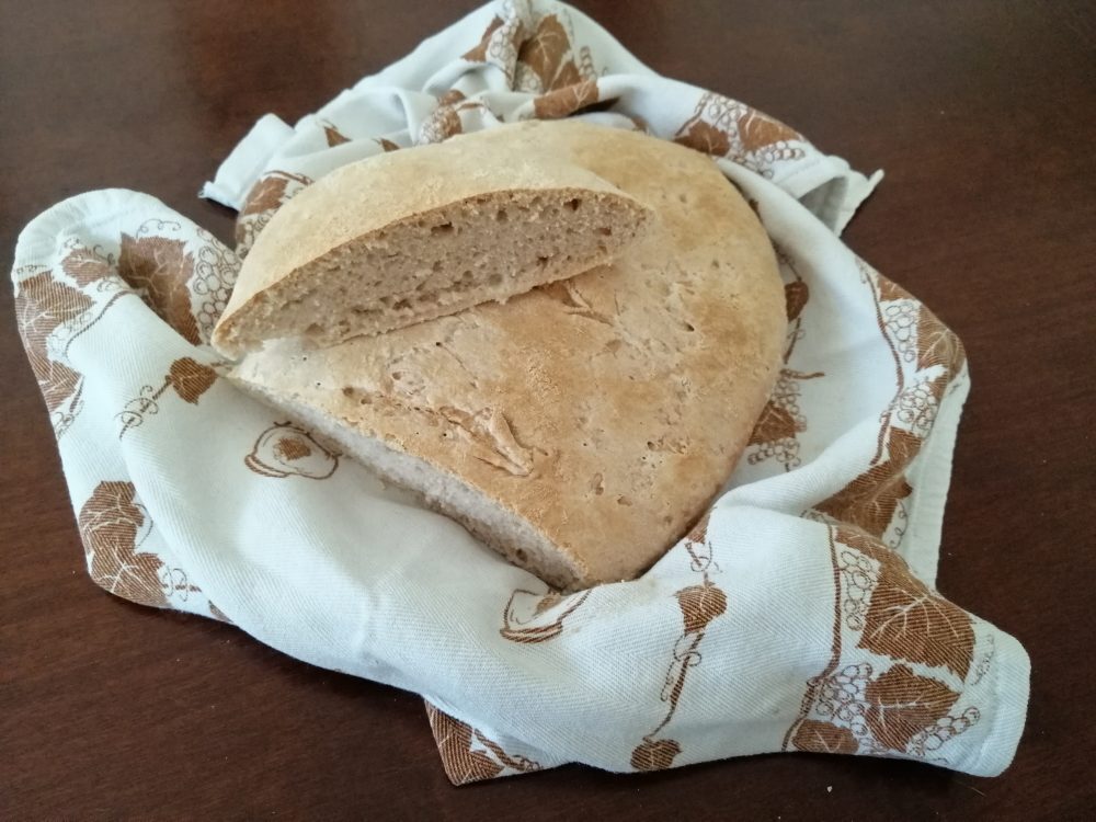Pane toscano – pane sciapo
