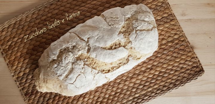 Pane toscano senza sale
