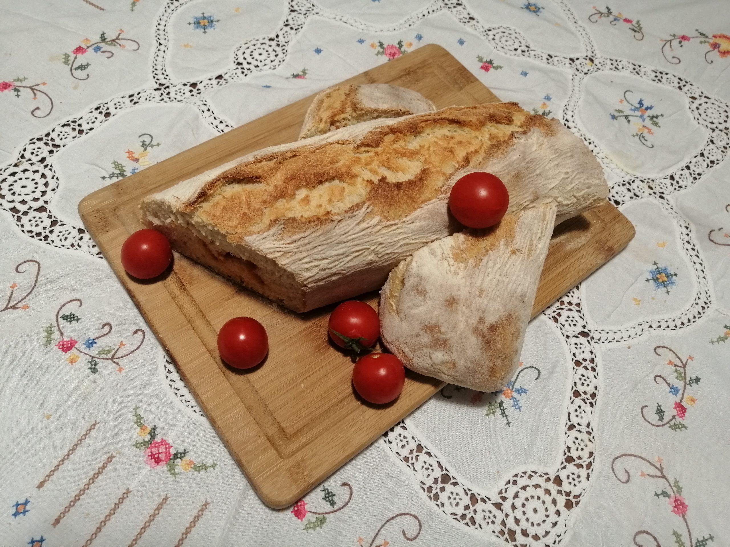 Pane tronchetto di natale