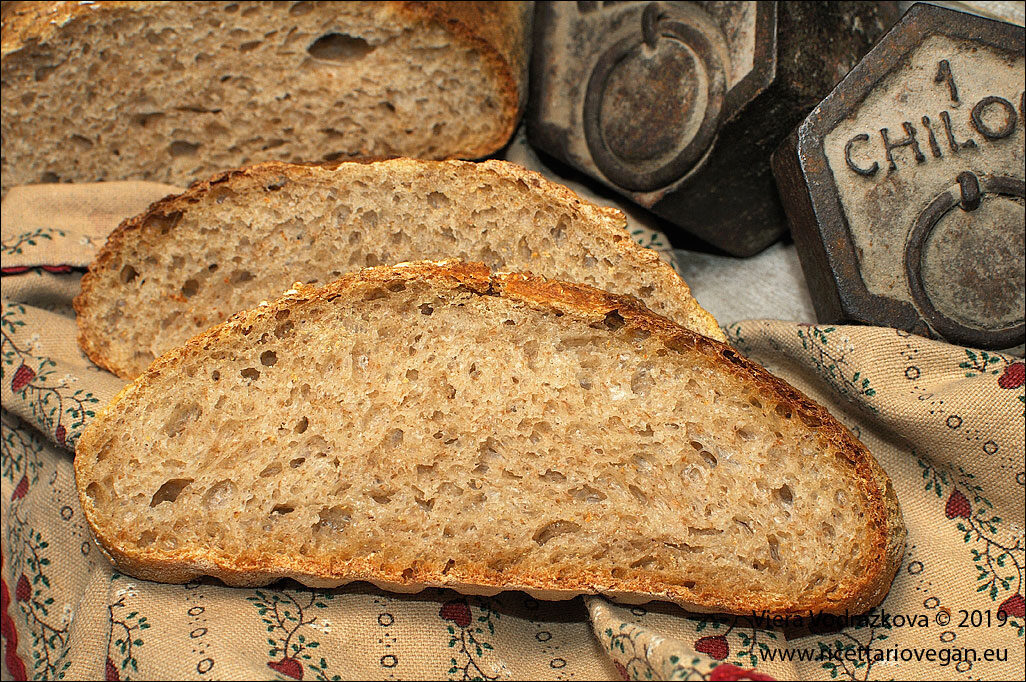 Pane tutto Farro Triticum spelta e patate