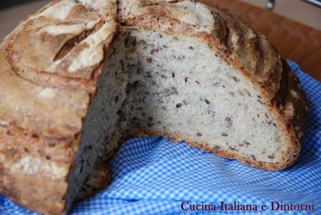 Pane veloce con lievito madre