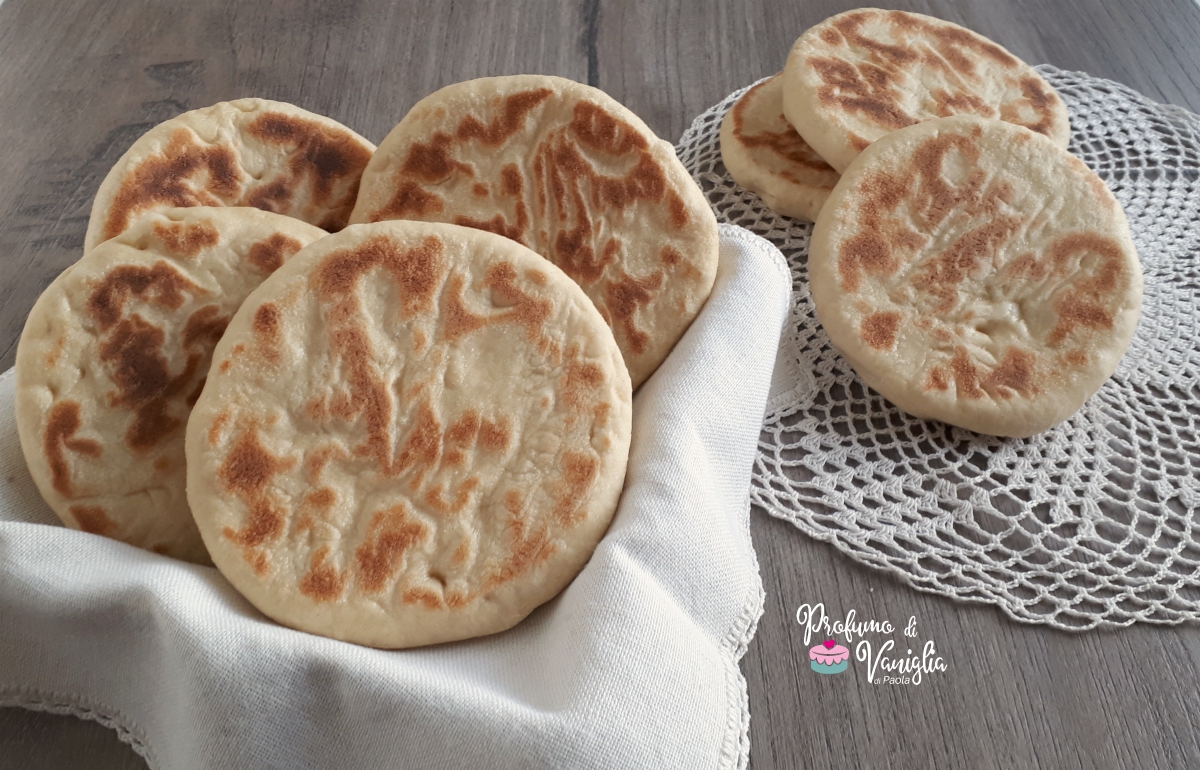 Pane veloce cotto in padella