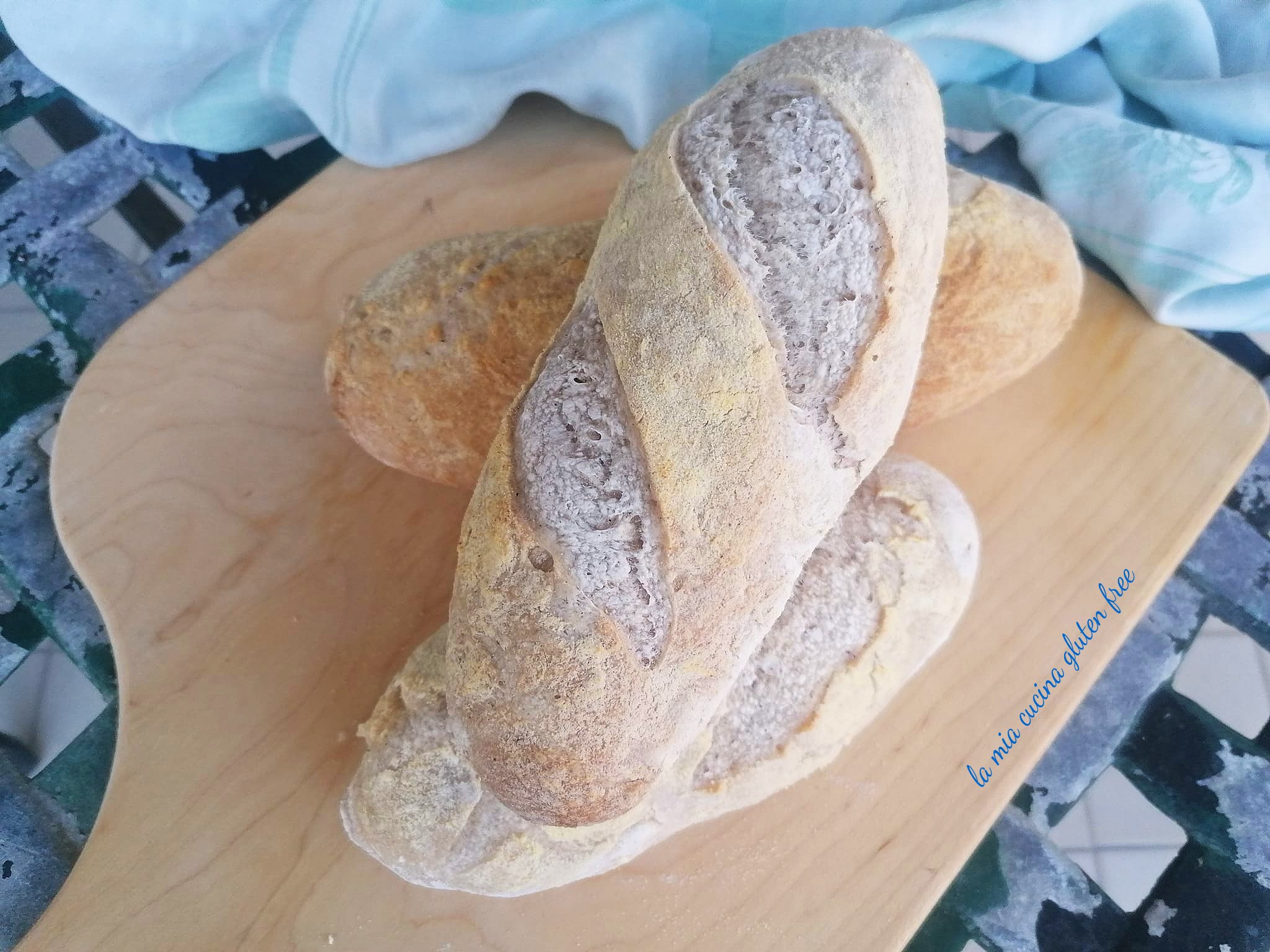 Pane veloce senza glutine