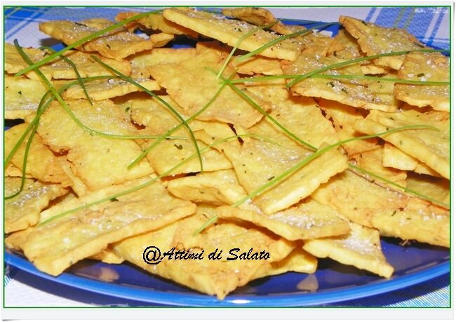 Panelle all’erba cipollina