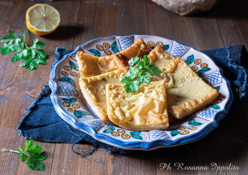 Panelle palermitane ricetta siciliana