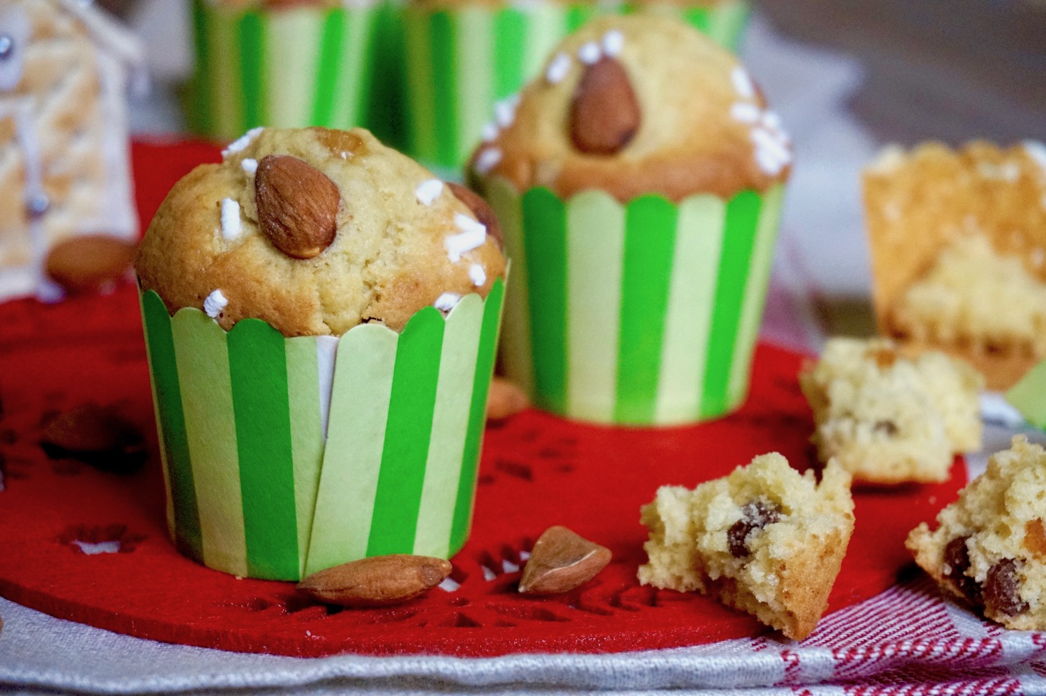 Panettoncini senza lievitazione