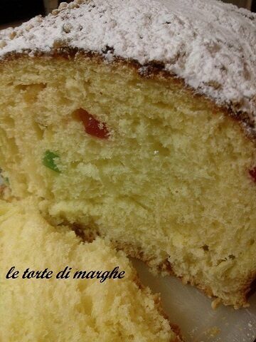 Panettone alla milanese con crema ricetta