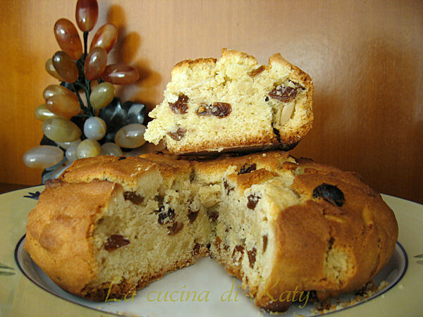 Panettone basso genovese-antica ricetta