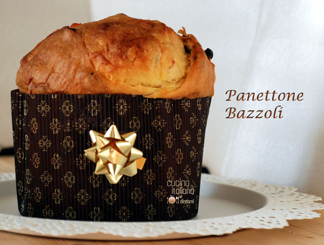 Panettone bazzoli con lievito madre