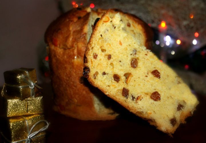 Panettone classico con il bimby