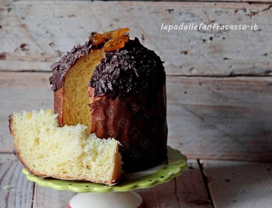 Panettone classico con lievito di birra