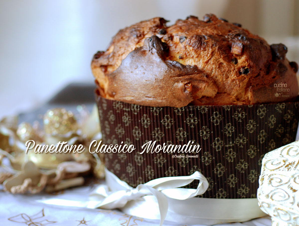 Panettone classico di Morandin