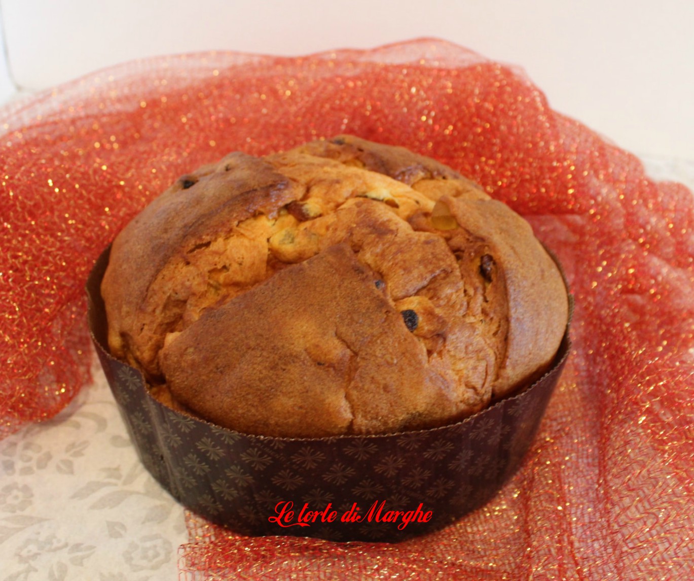 Panettone classico fatto in casa