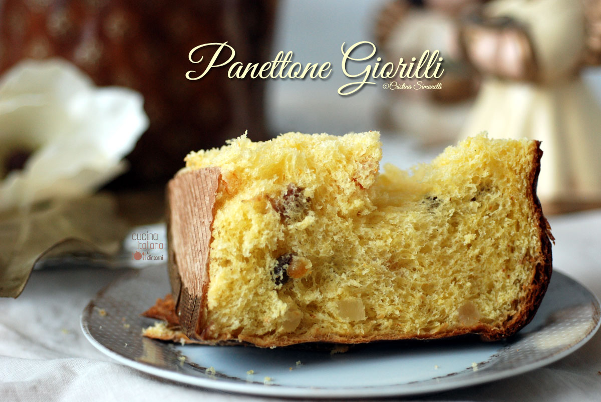 Panettone classico giorilli