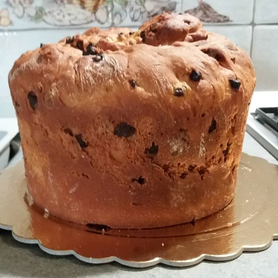 Panettone con lievito di birra