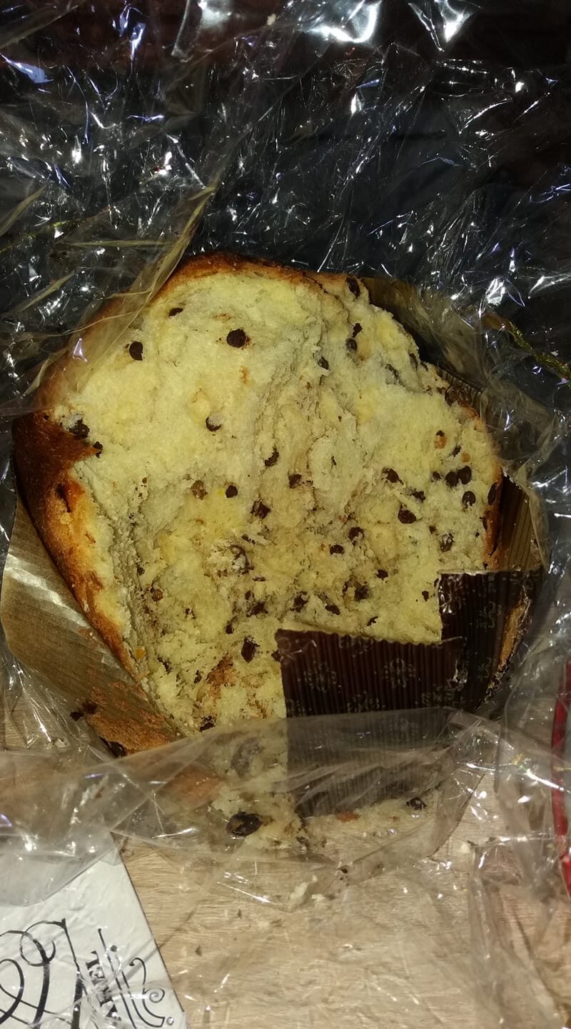 Panettone con lievito di birra***(24 ore di lievitazione )