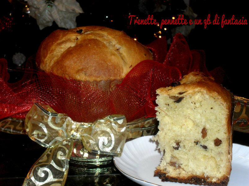 Panettone con lievito madre