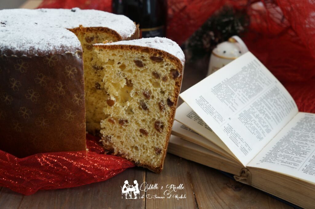 Panettone con l’uvetta
