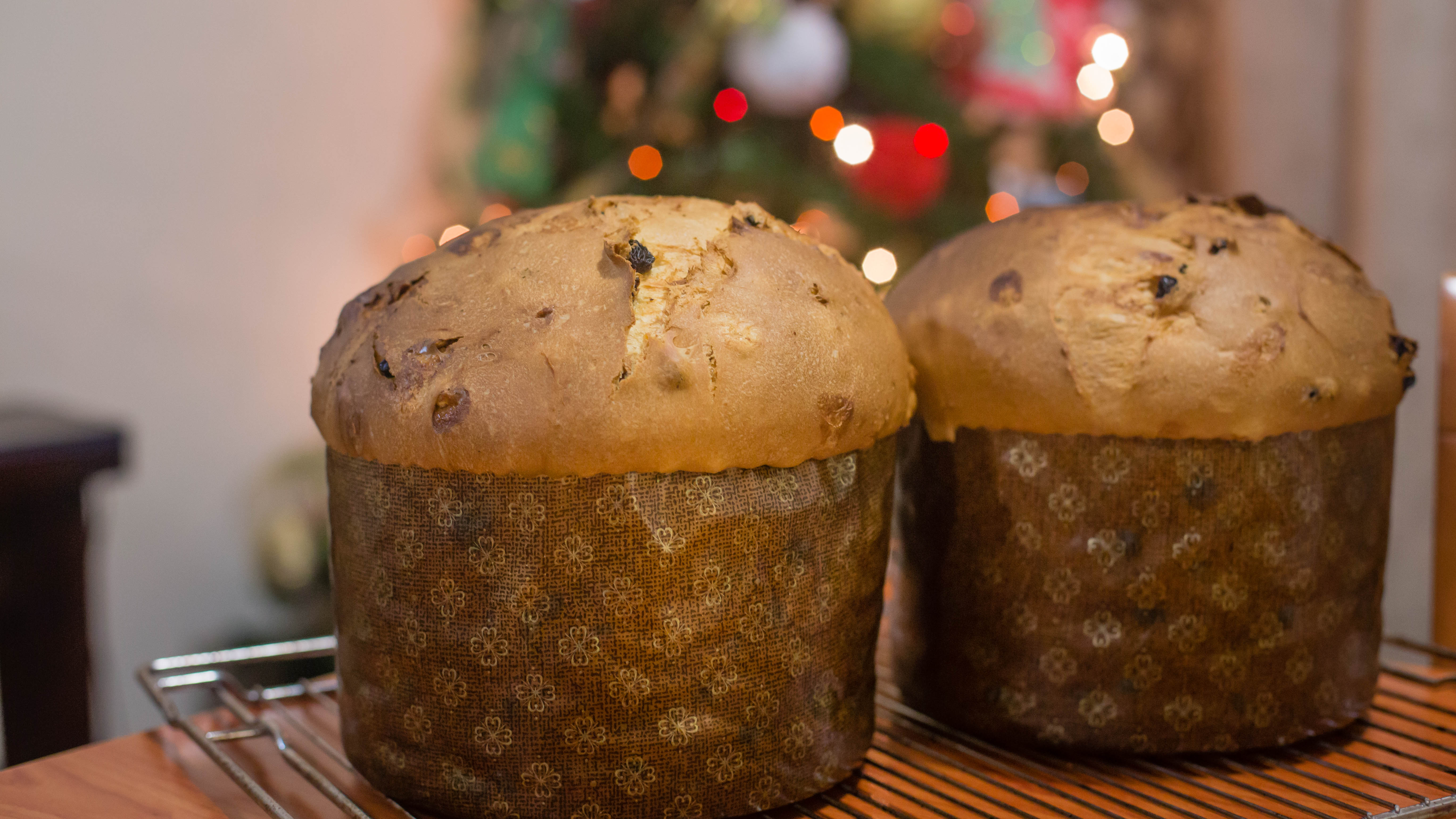Panettone fatto in casa