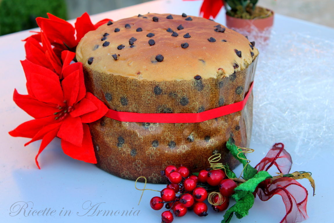 Panettone fatto in casa