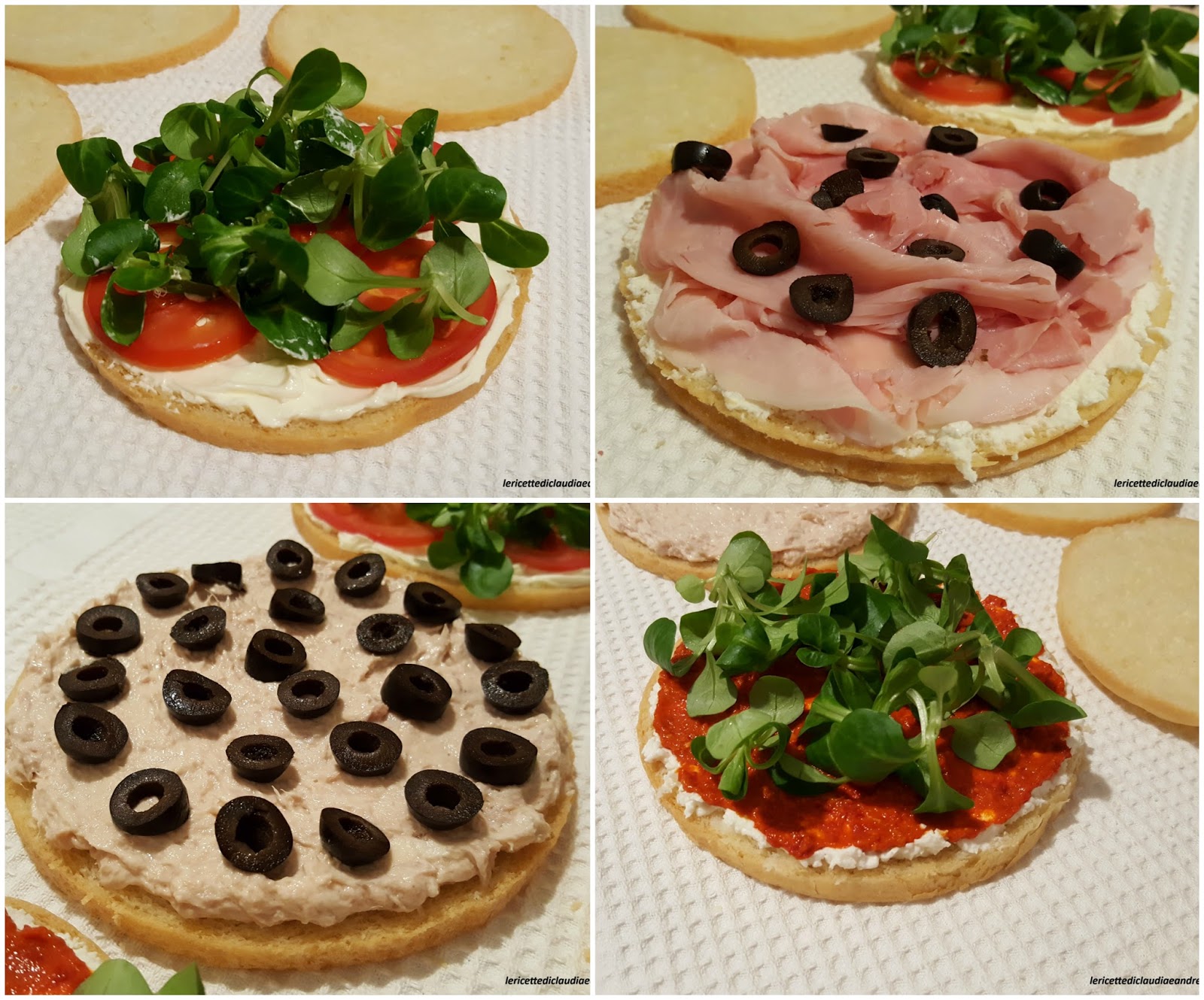 Panettone gastronomico farcito con formaggi, prosciutto, tonno, valeriana….