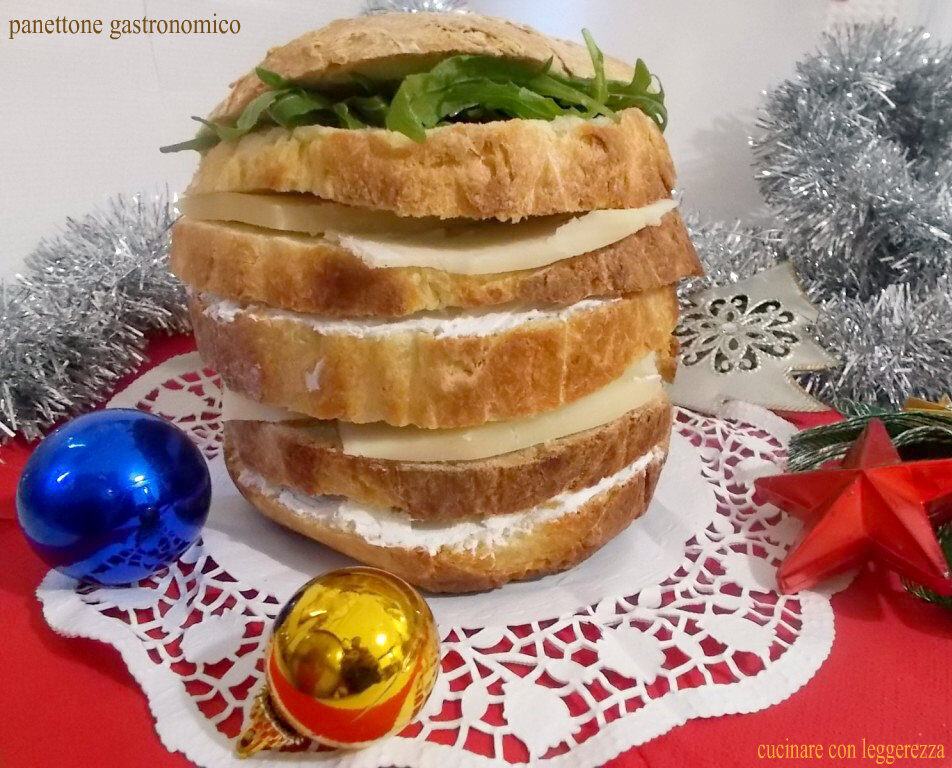Panettone gastronomico – lievito madre