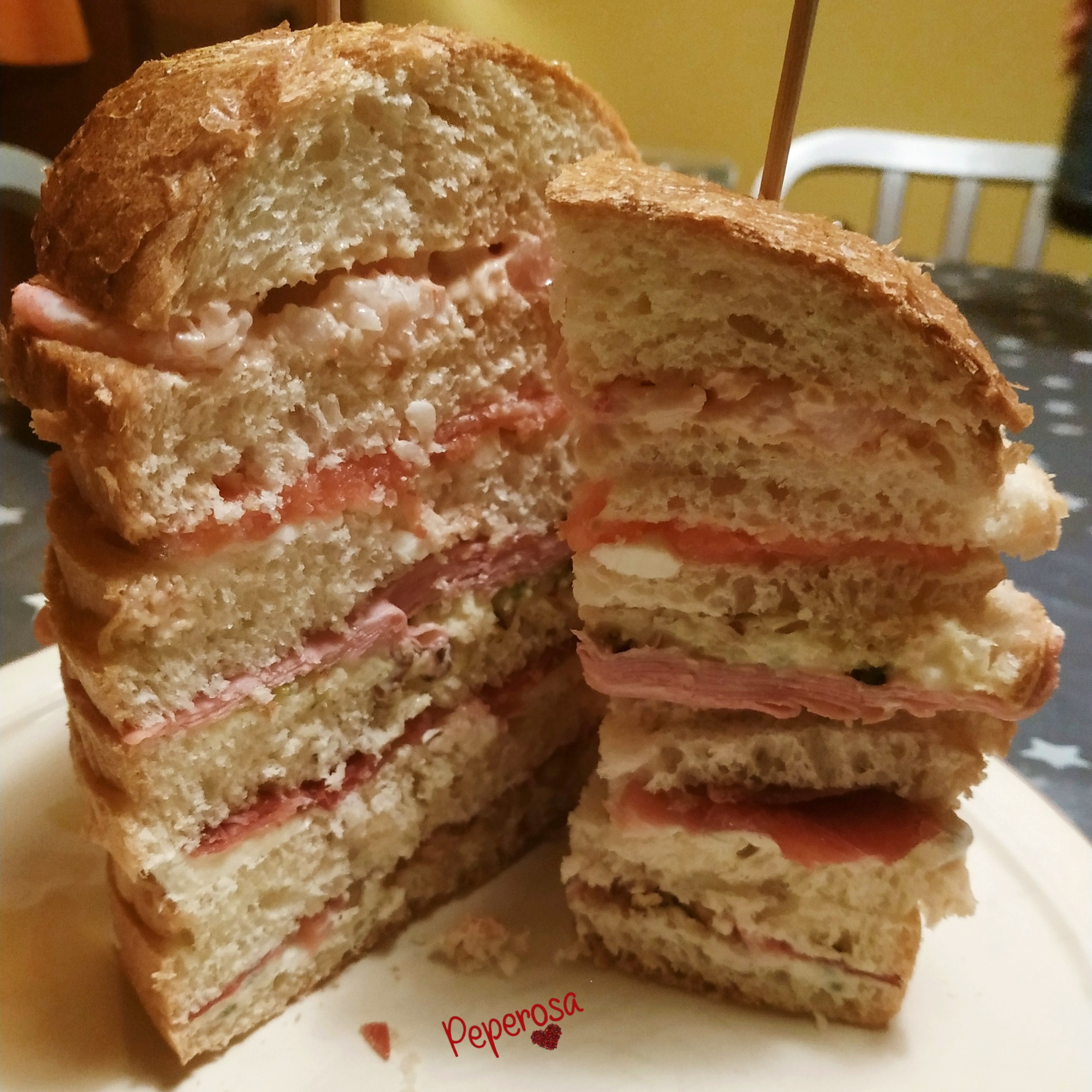Panettone gastronomico