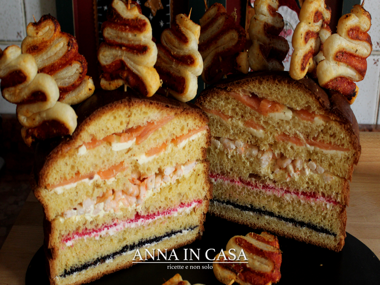 Panettone gastronomico