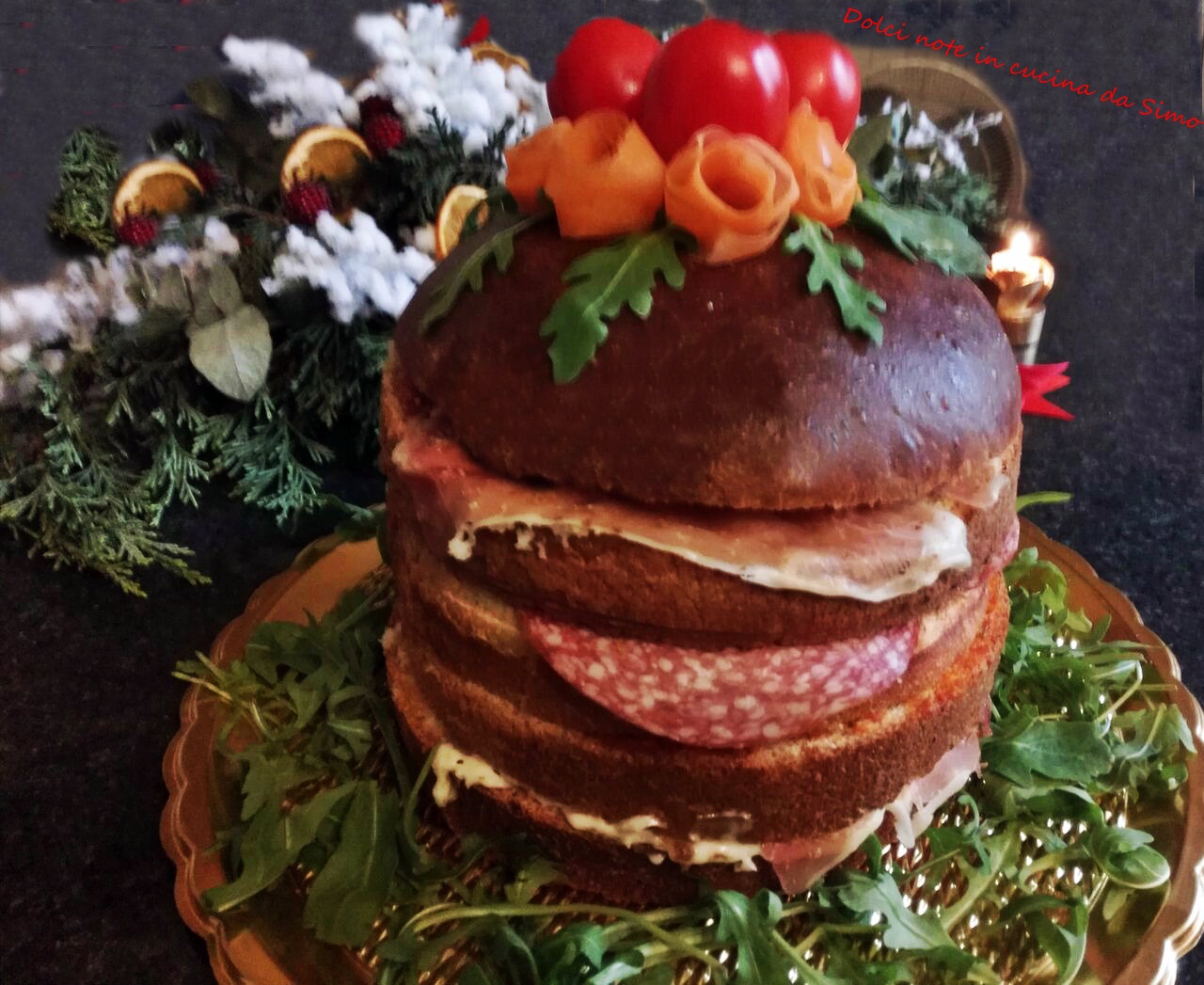 Panettone gastronomico