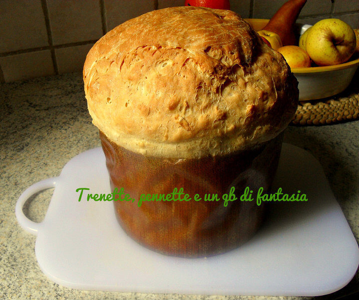 Panettone gastronomico