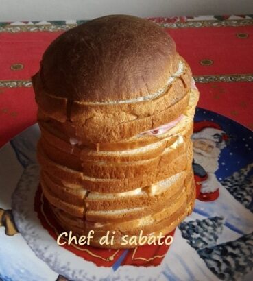 Panettone gastronomico