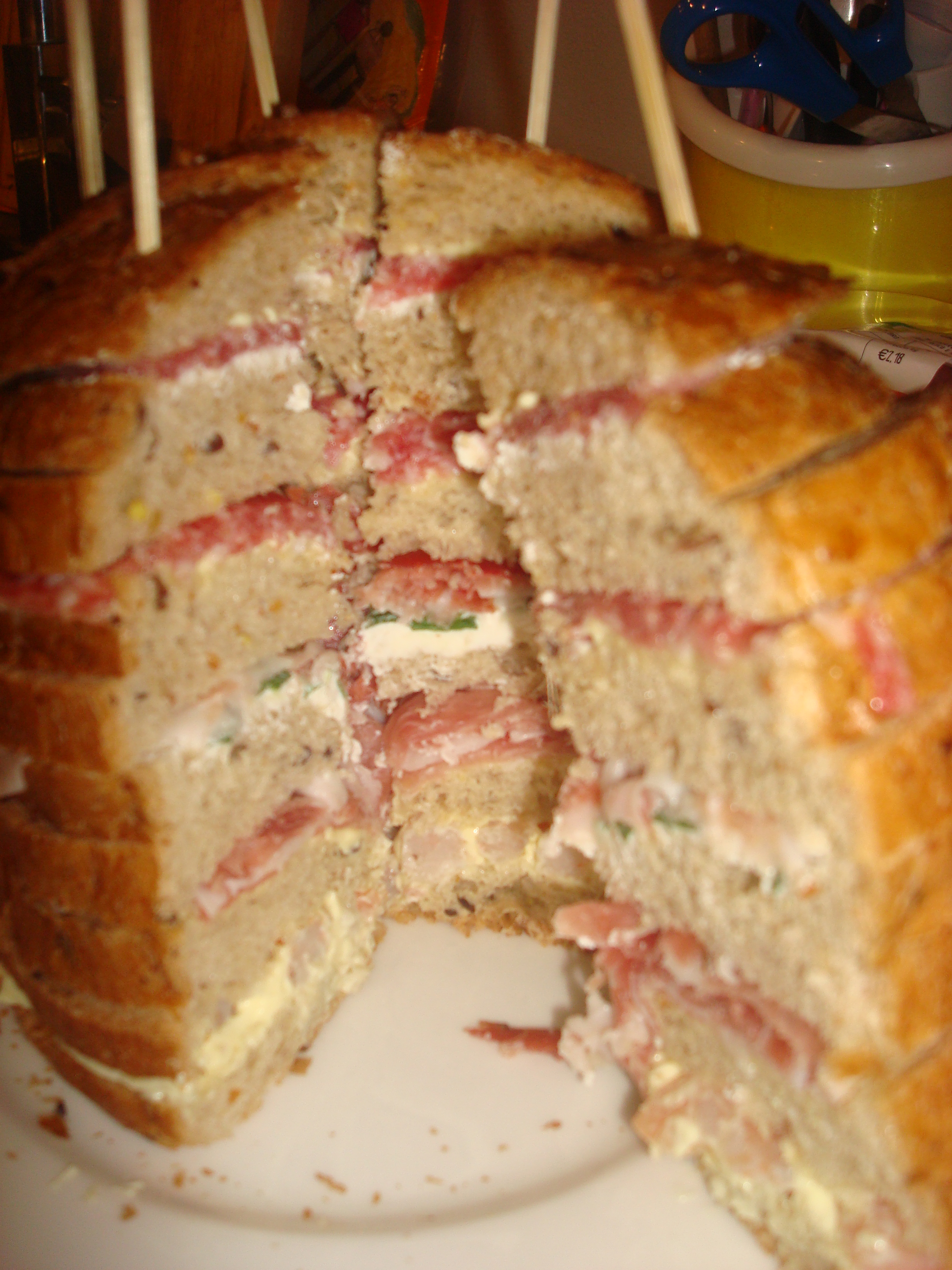 Panettone gastronomico