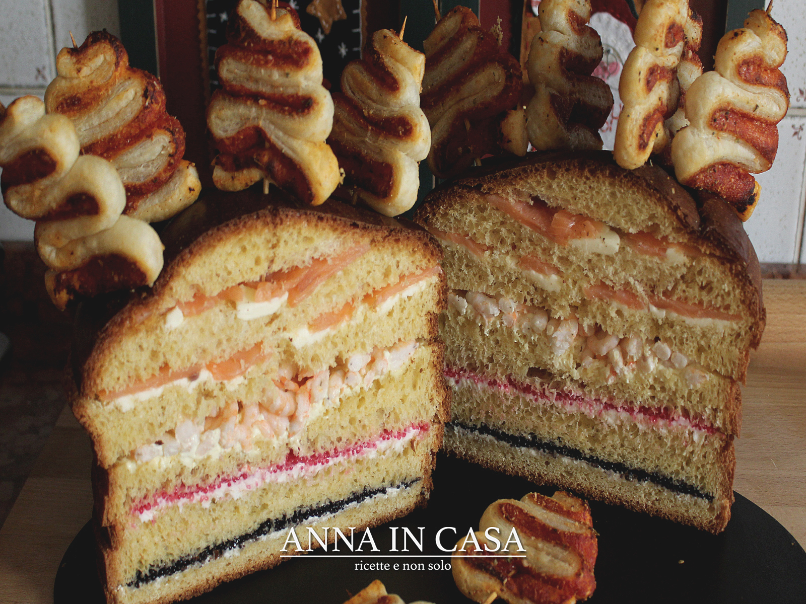 Panettone gastronomico – repost – ricetta passo passo
