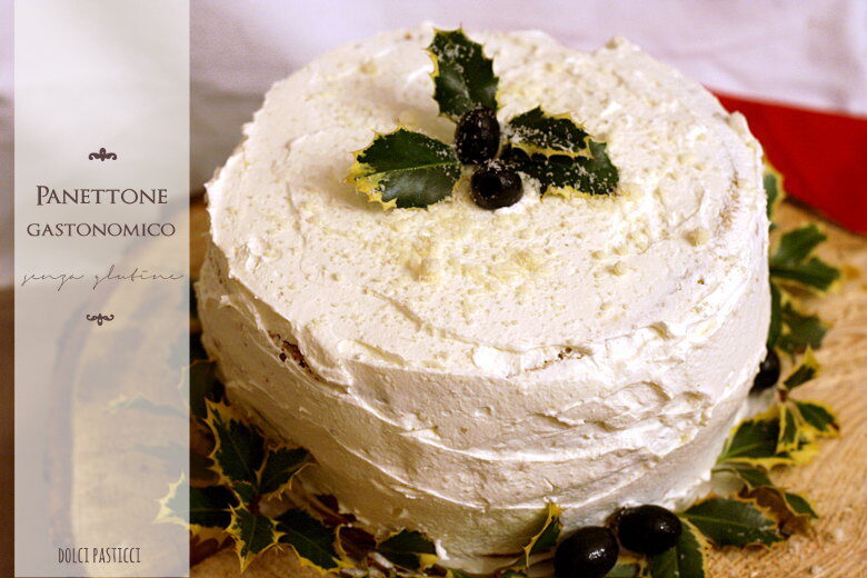 Panettone gastronomico senza glutine